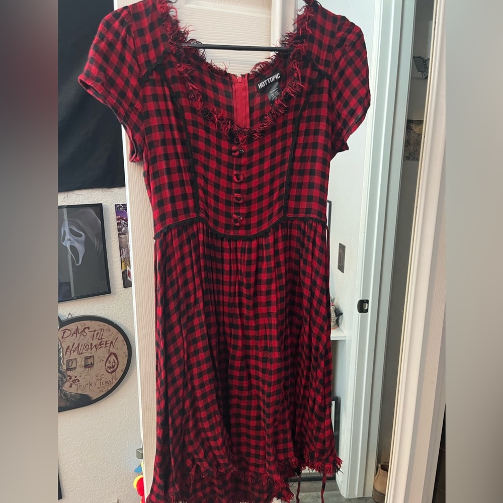 Hot topic baby doll dress